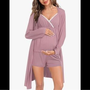 NIB Women's Maternity Sleepwear Set